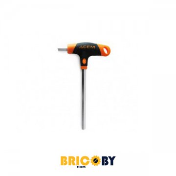 WWW.BRICOBY.COM  TOURNEVIS EN T MALE 2,5MM ACEM