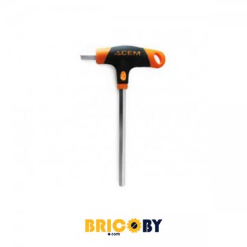 WWW.BRICOBY.COM  TOURNEVIS EN T MALE 4MM ACEM