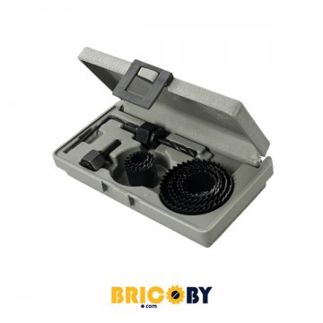 WWW.BRICOBY.COM  COFFRET SCIA A CLOCHE 11PCS SAW KIT