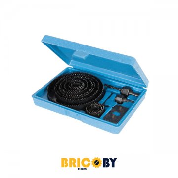 WWW.BRICOBY.COM  COFFRET SCIA A CLOCHE 16PCS SAW KIT