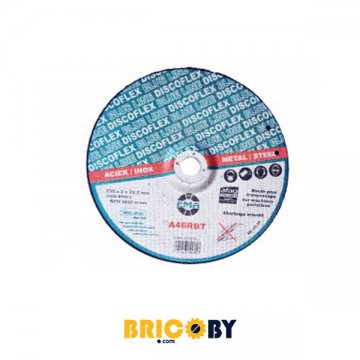 WWW.BRICOBY.COM  DISQUE INOX 230X2X22,2 INOX/ACIER