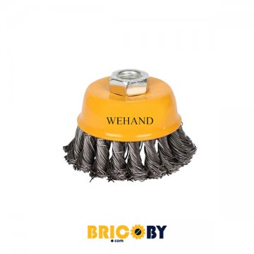 WWW.BRICOBY.COM  BROSSE SUR MEULE 3'' 76611 WEHAND