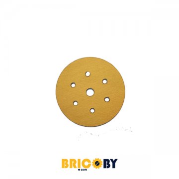 WWW.BRICOBY.COM  DISQUE AUTO-AGRIPPANT P80