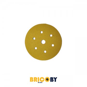 WWW.BRICOBY.COM  DISQUE AUTO-AGRIPPANT P60