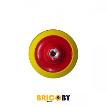 WWW.BRICOBY.COM  PLATEAU PONCEUSE SCRATCH 125MM