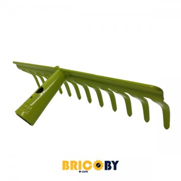 www.bricoby.com RATEAU 12 DENTS VERT PIST CULTBRIK