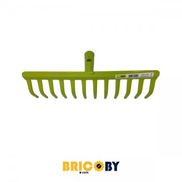 www.bricoby.com RATEAU 12 DENTS VERT PIST CULTBRIK