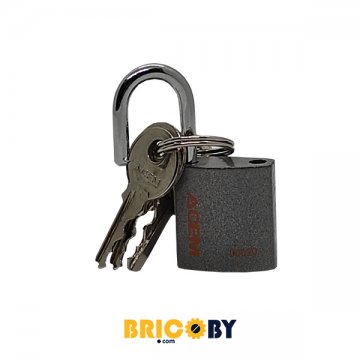 www.bricoby.com CADENAS GRIS 20 ACEM