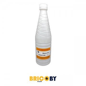 www.bricoby.com  HUILE DE PARAFFINE 1 L KH