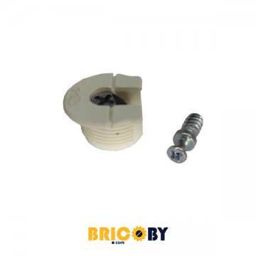 www.bricoby.com  VIS DE RAPPEL C FIX BLENC ET MARRON