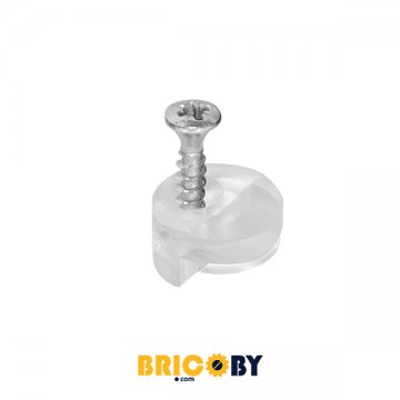 WWW.BRICOBY.COM ATTACHE VITRE PLASTIC