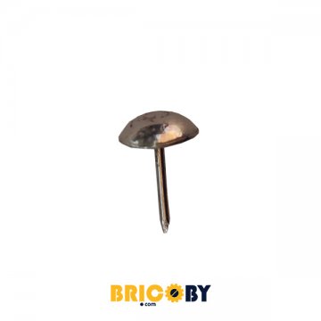 WWW.BRICOBY.COM  CLOU TAPPISER ARGENT