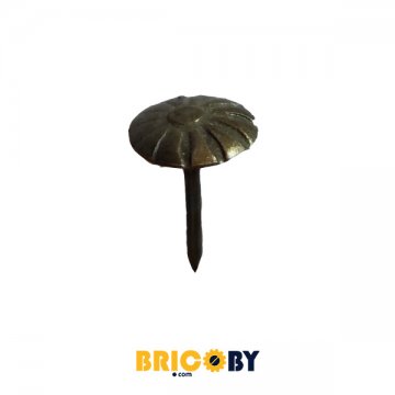 WWW.BRICOBY.COM  CLOU TAPPISER BRONZE