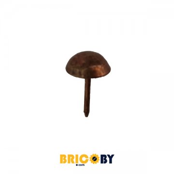 WWW.BRICOBY.COM  CLOU TAPPISER BRONZE EN TIC