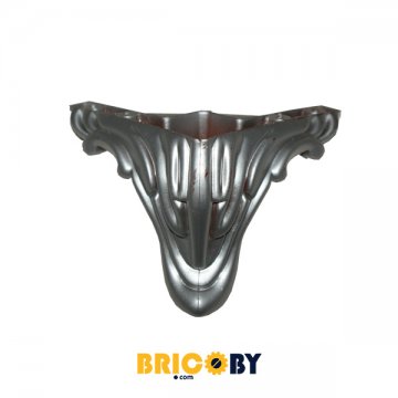 WWW.BRICOBY.COM PIED PM ARGENT