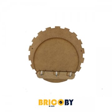 MOTIF DECORATIF PORTE CLE